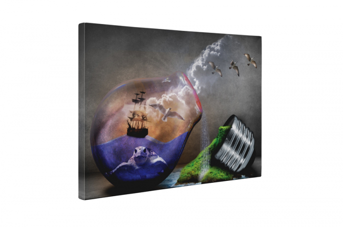 Tablou canvas : Lumea abstracta [5]