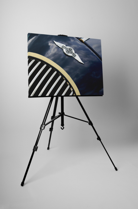 Tablou canvas : Logo Morgan [3]