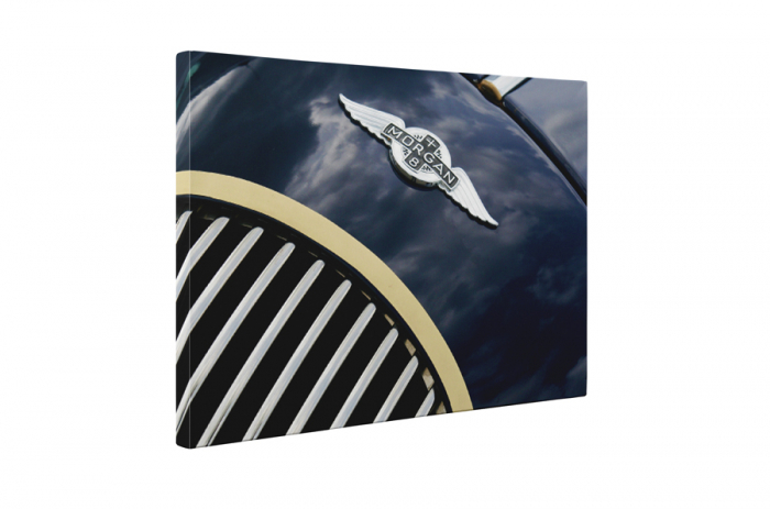 Tablou canvas : Logo Morgan [5]