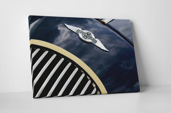 Tablou canvas : Logo Morgan [1]