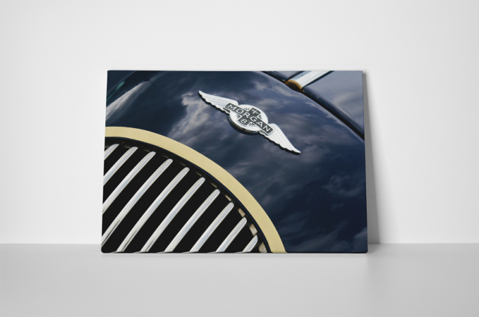 Tablou canvas : Logo Morgan [2]