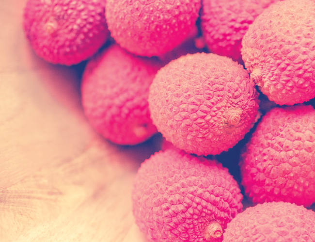Tablou canvas : Litchi [4]