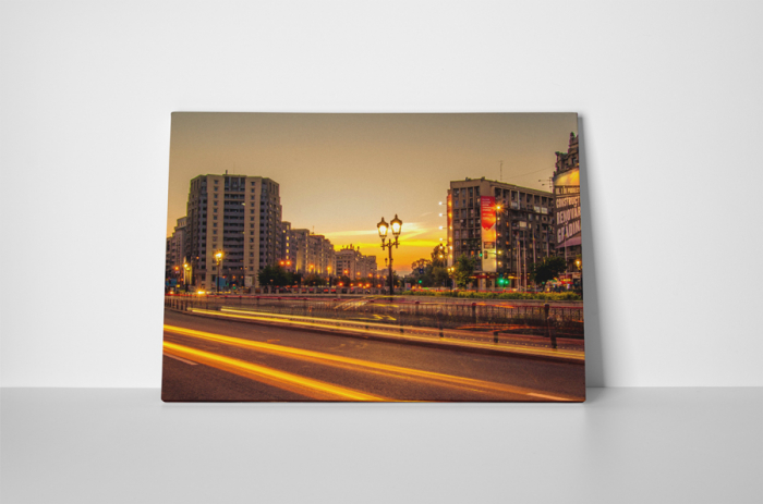 Tablou canvas : Peisaj urban [2]