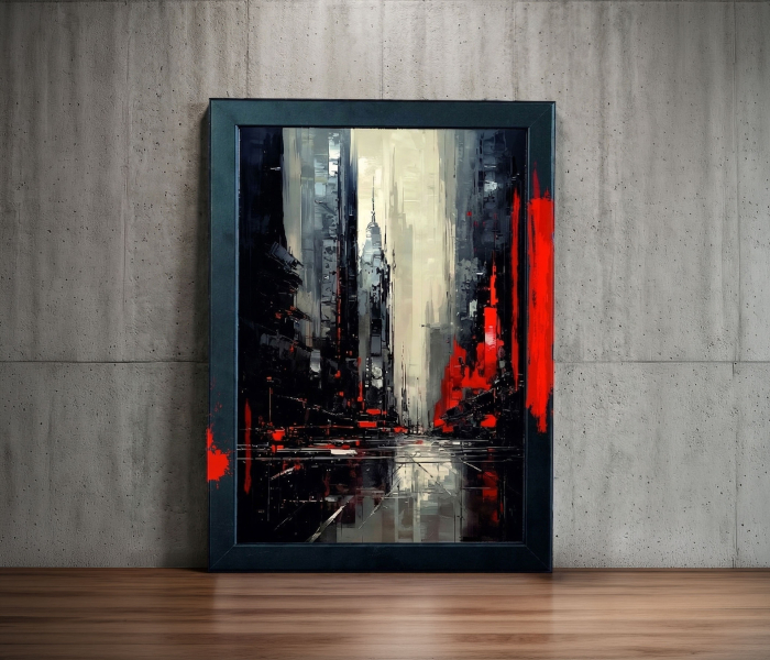 Tablou canvas - Rapsodie în Beton - 35x45cm [2]