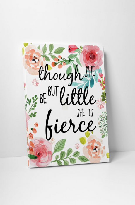 Tablou canvas : She is fierce [1]