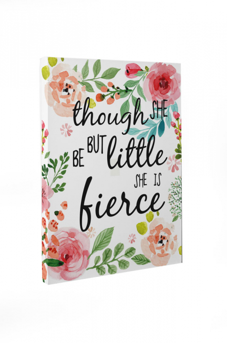 Tablou canvas : She is fierce [5]