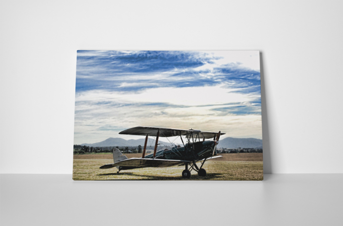 Tablou canvas : Avion vechi [2]