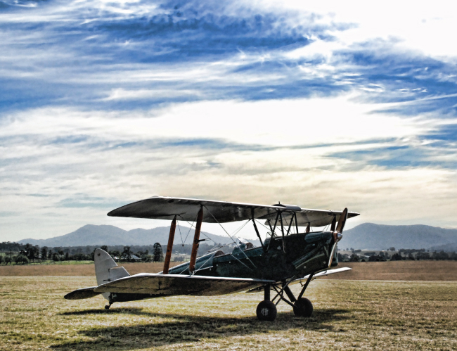 Tablou canvas : Avion vechi [4]