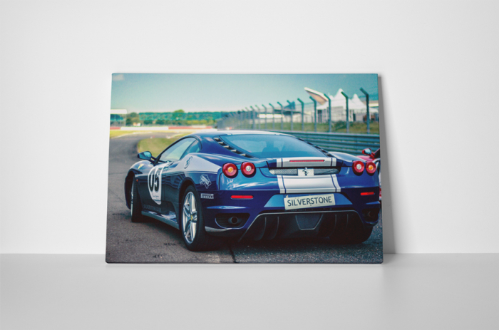 Tablou canvas : Ferrari de cursa [2]