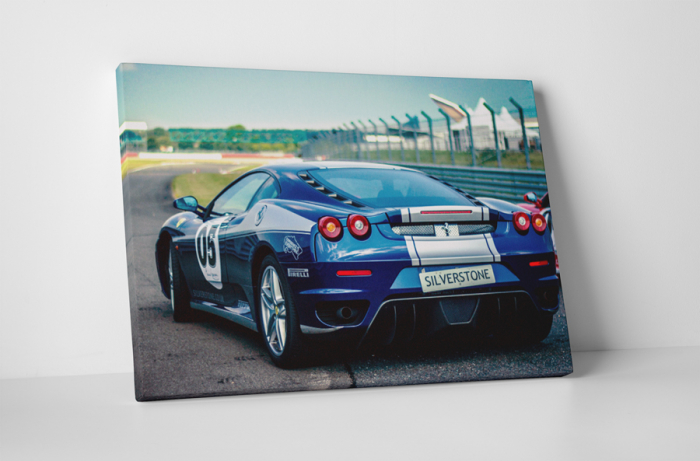 Tablou canvas : Ferrari de cursa [1]