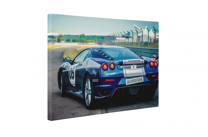 Tablou canvas : Ferrari de cursa [5]