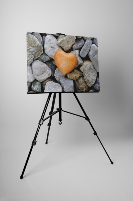 Tablou canvas : Piatra de inima [3]