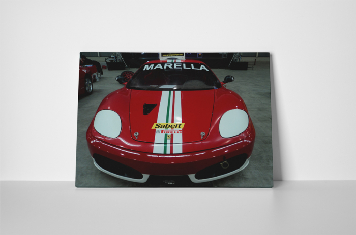 Tablou canvas : Masina Ferrari [2]