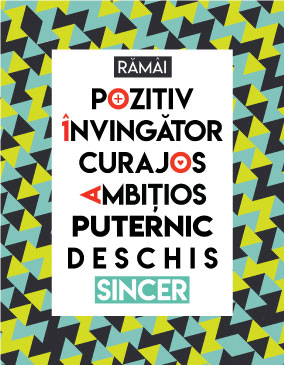 Tablou canvas : Ramai pozitiv [2]