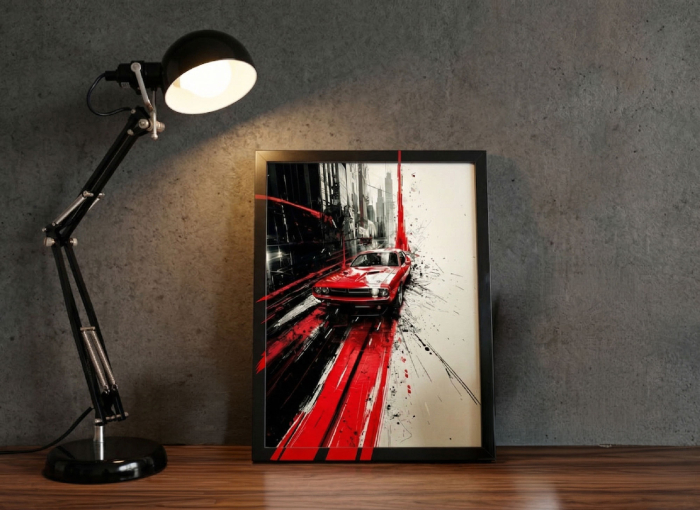 Tablou canvas - Furtuna Vitezei - 35x45cm [2]