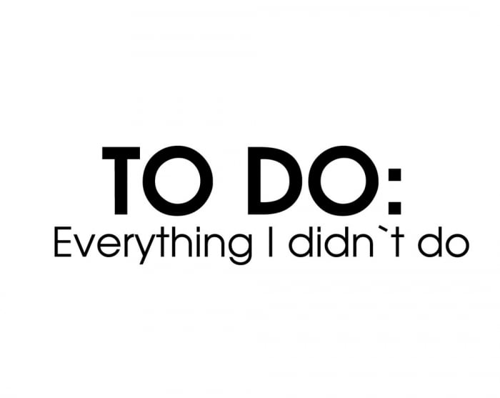 Tablou canvas : To do [4]