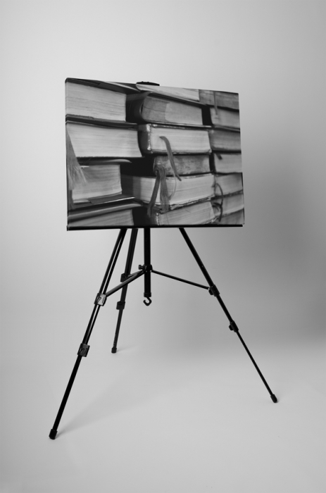 Tablou canvas : Carti [3]