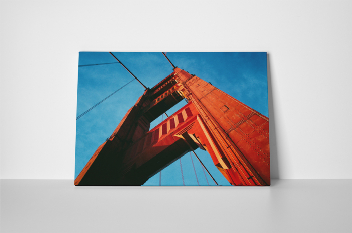 Tablou canvas : Uriasul Golden Gate [2]