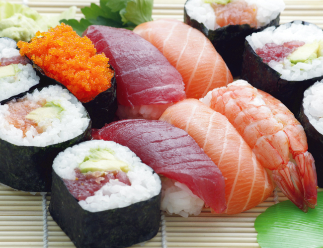 Tablou canvas : Sushi [4]