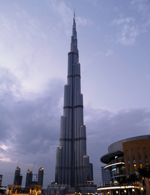 Tablou canvas : Burj Khalifa [4]