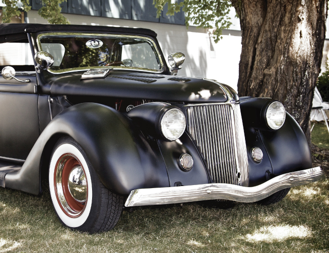 Tablou canvas : Ford antic [4]