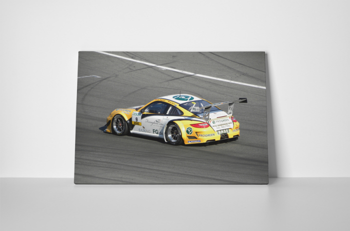 Tablou canvas : Racing Porsche [2]