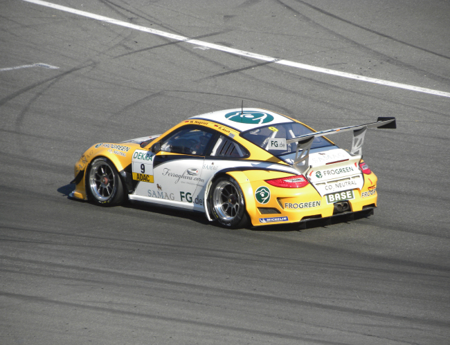 Tablou canvas : Racing Porsche [4]