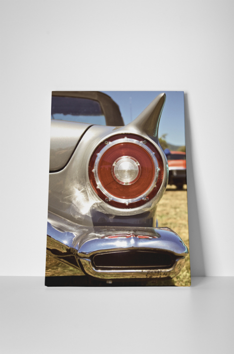 Tablou canvas : Cadillac gri [2]