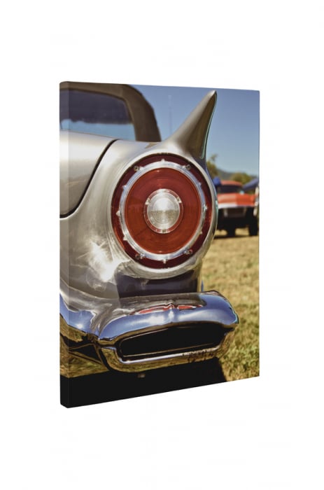 Tablou canvas : Cadillac gri [5]
