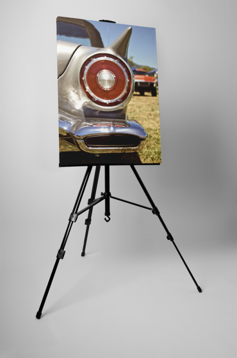 Tablou canvas : Cadillac gri [3]