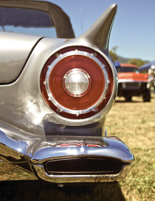 Tablou canvas : Cadillac gri [4]