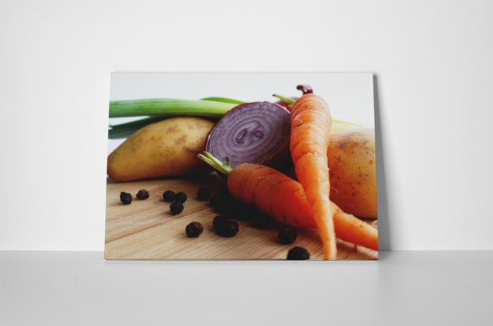 Tablou canvas : Legume proaspete [2]