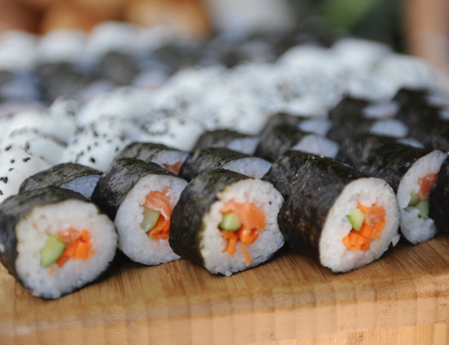 Tablou canvas : Sushi delicios [4]