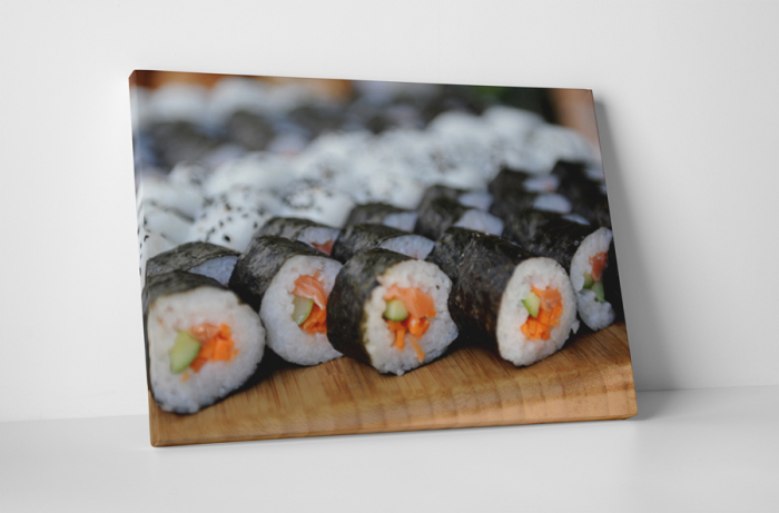 Tablou canvas : Sushi delicios [1]