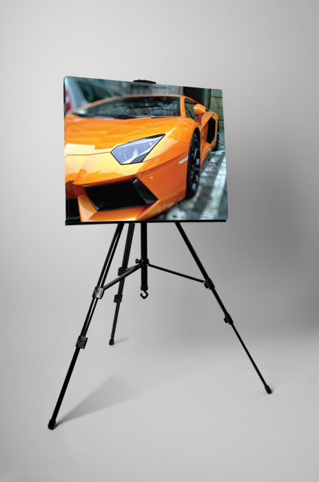 Tablou canvas : Lamborghini portocaliu [3]