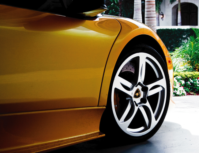 Tablou canvas : Jante Ferrrari [4]