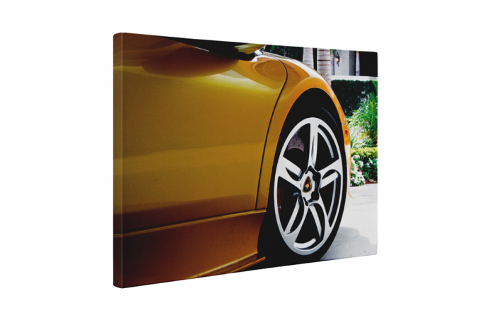 Tablou canvas : Jante Ferrrari [5]