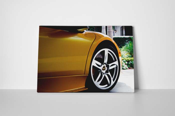 Tablou canvas : Jante Ferrrari [2]
