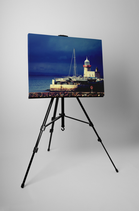 Tablou canvas : Port pe malul marii [3]