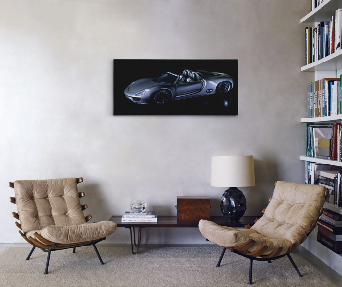 Tablou canvas : Masina sport Porsche [4]