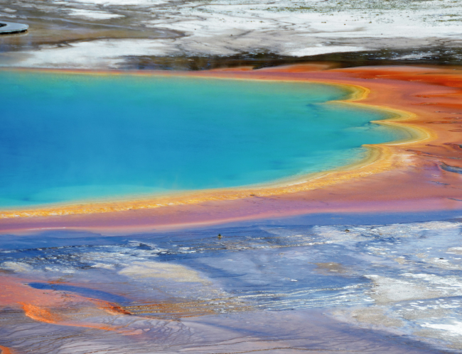 Tablou canvas : Yellowstone [4]