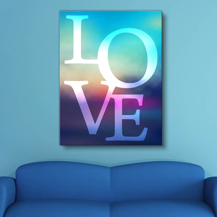 Tablou canvas : Pentru Indragostiti [1]