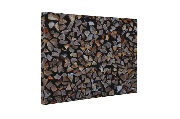 Tablou canvas : Lemne pregatite [5]