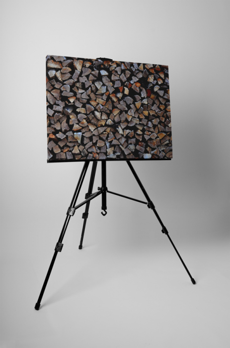 Tablou canvas : Lemne pregatite [3]