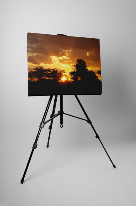 Tablou canvas : Soarele apune [3]