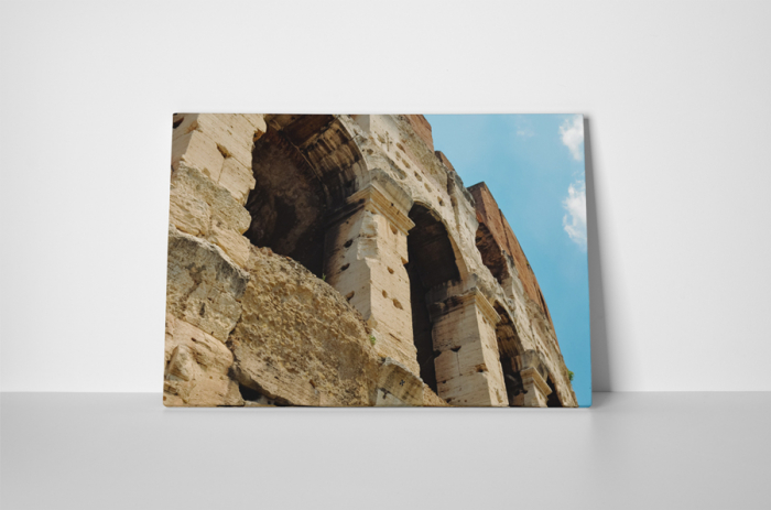 Tablou canvas : Edificiu din antichitate [2]
