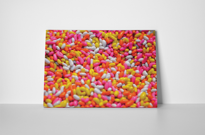 Tablou canvas : Bomboane colorate [2]
