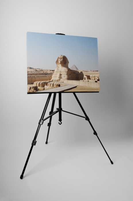Tablou canvas : Marele Sfinx de la Giza [3]