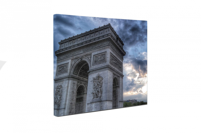 Tablou canvas : Arcul de Triumf din Paris [5]