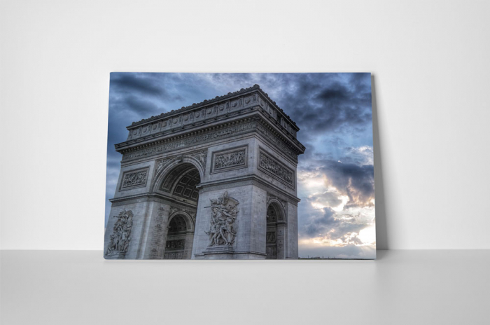 Tablou canvas : Arcul de Triumf din Paris [2]